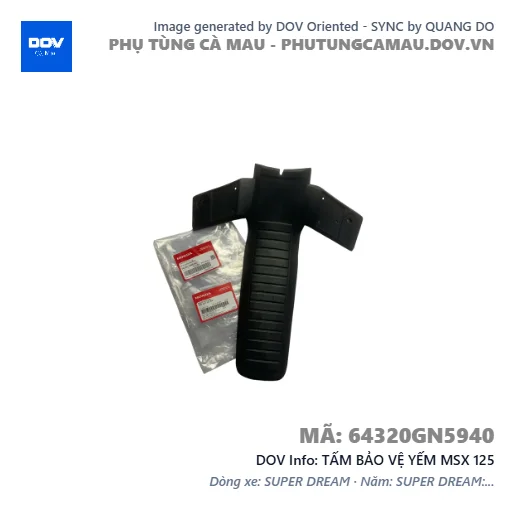 TẤM BẢO VỆ YẾM MSX 125 — 64320GN5940