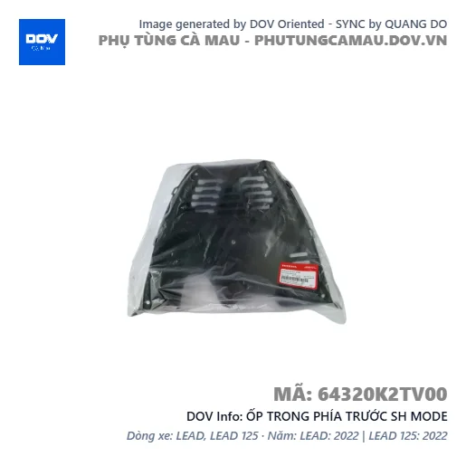 ỐP TRONG PHÍA TRƯỚC SH MODE — 64320K2TV00