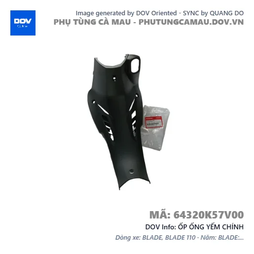 ỐP ỐNG YẾM CHÍNH  — 64320K57V00