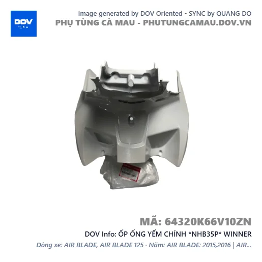 ỐP ỐNG YẾM CHÍNH *NHB35P* WINNER — 64320K66V10ZN