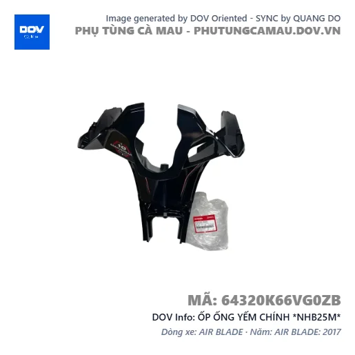 ỐP ỐNG YẾM CHÍNH *NHB25M*  — 64320K66VG0ZB