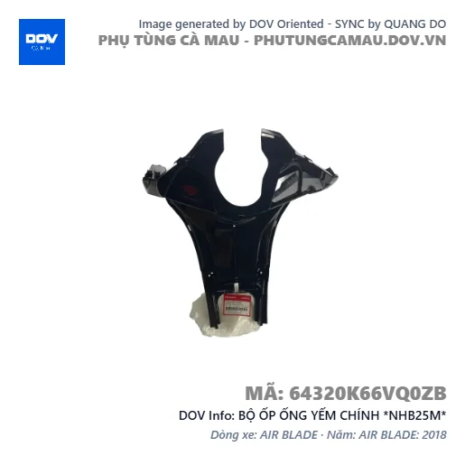 BỘ ỐP ỐNG YẾM CHÍNH *NHB25M*  — 64320K66VQ0ZB