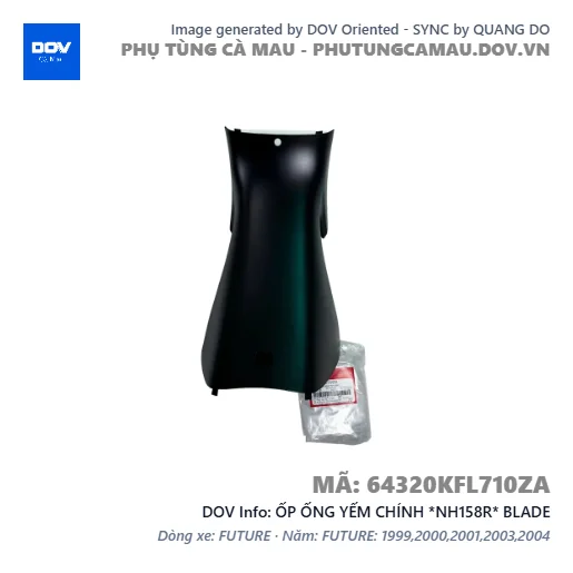 ỐP ỐNG YẾM CHÍNH *NH158R* BLADE — 64320KFL710ZA