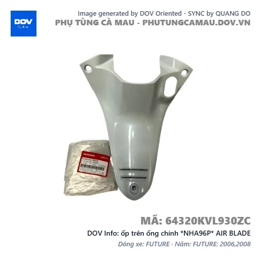 ốp trên ống chính *NHA96P* AIR BLADE — 64320KVL930ZC