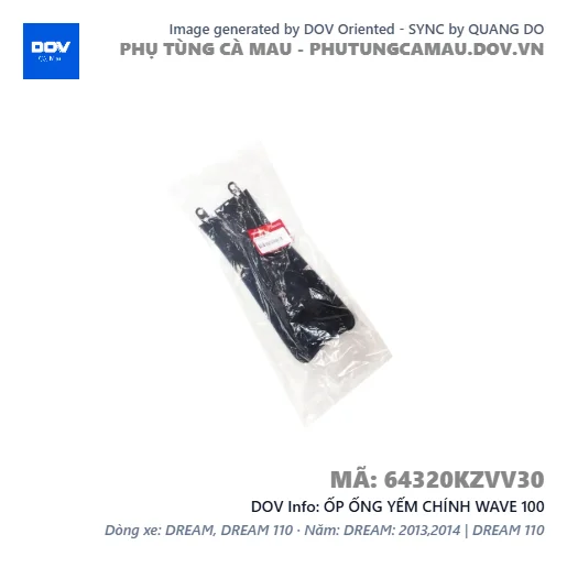 ỐP ỐNG YẾM CHÍNH WAVE 100 — 64320KZVV30