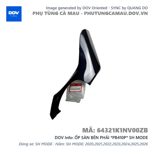 ỐP SÀN BÊN PHẢI *PB410P* SH MODE — 64321K1NV00ZB