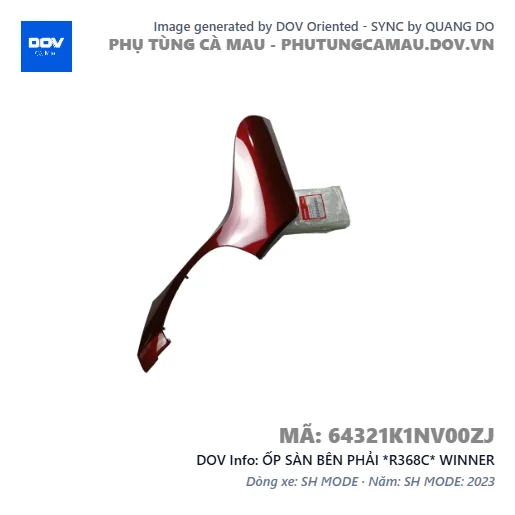 ỐP SÀN BÊN PHẢI *R368C* WINNER — 64321K1NV00ZJ