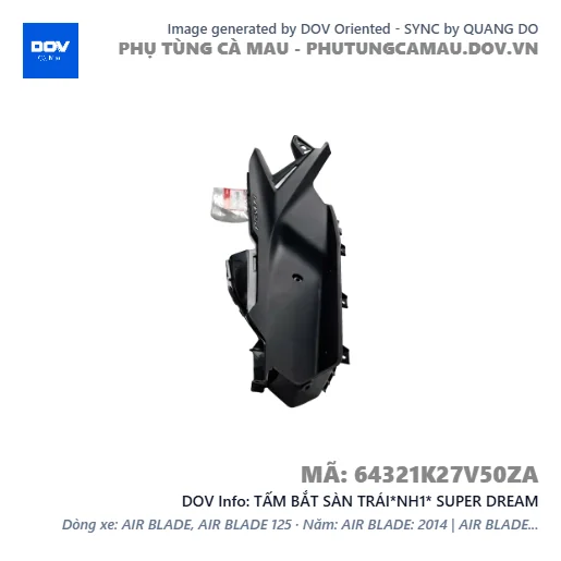 TẤM BẮT SÀN TRÁI*NH1* SUPER DREAM — 64321K27V50ZA