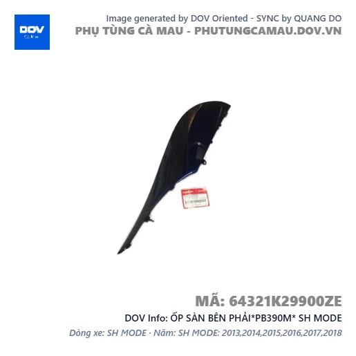 ỐP SÀN BÊN PHẢI*PB390M* SH MODE — 64321K29900ZE