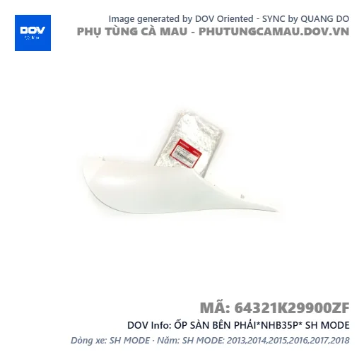 ỐP SÀN BÊN PHẢI*NHB35P* SH MODE — 64321K29900ZF