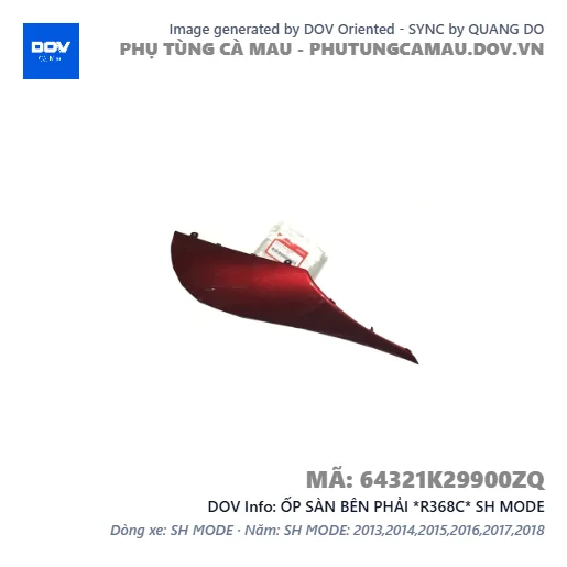 ỐP SÀN BÊN PHẢI *R368C* SH MODE — 64321K29900ZQ