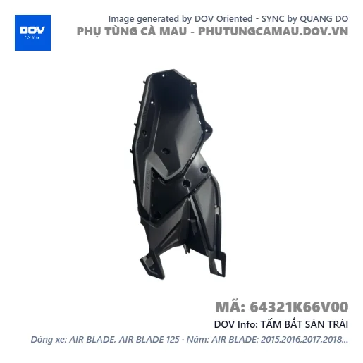 TẤM BẮT SÀN TRÁI  — 64321K66V00