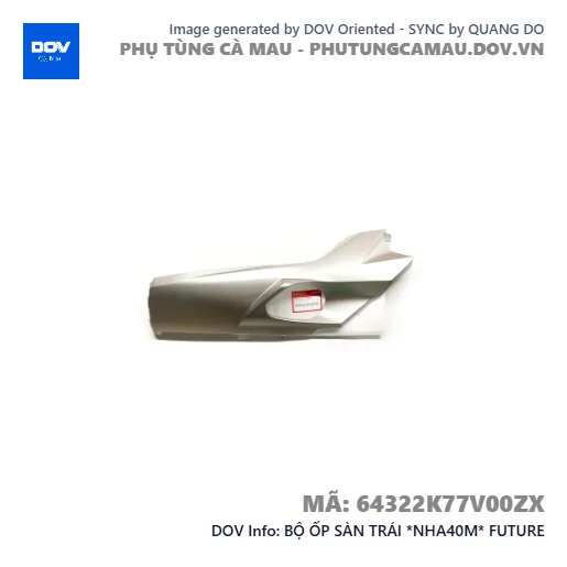 BỘ ỐP SÀN TRÁI *NHA40M* FUTURE — 64322K77V00ZX