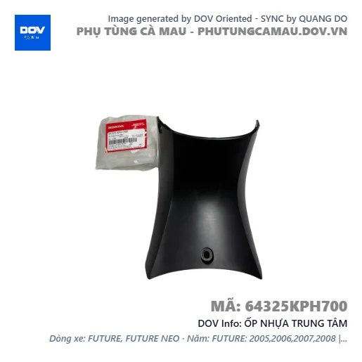 ỐP NHỰA TRUNG TÂM — 64325KPH700