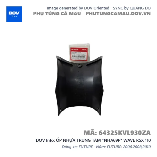 ỐP NHỰA TRUNG TÂM *NHA69P* WAVE RSX 110 — 64325KVL930ZA