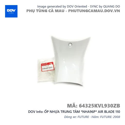 ỐP NHỰA TRUNG TÂM *NHA96P* AIR BLADE 110 — 64325KVL930ZB