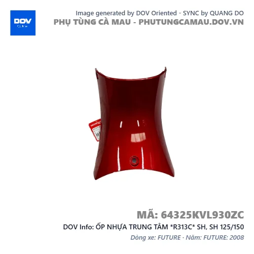 ỐP NHỰA TRUNG TÂM *R313C* SH, SH 125/150 — 64325KVL930ZC