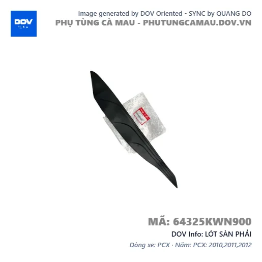 LÓT SÀN PHẢI — 64325KWN900