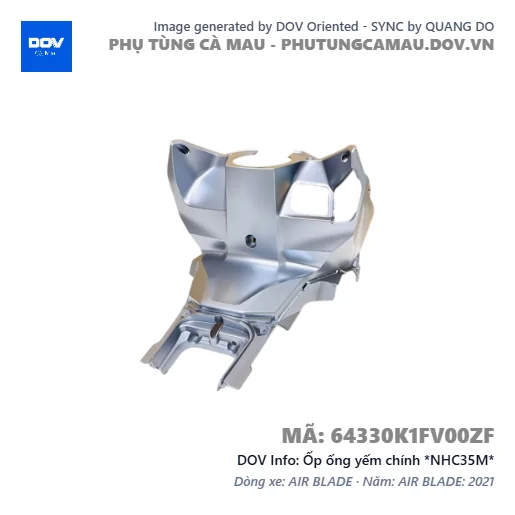 Ốp ống yếm chính *NHC35M* — 64330K1FV00ZF