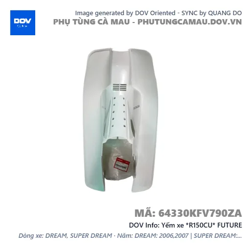 Yếm xe *R150CU* FUTURE — 64330KFV790ZA