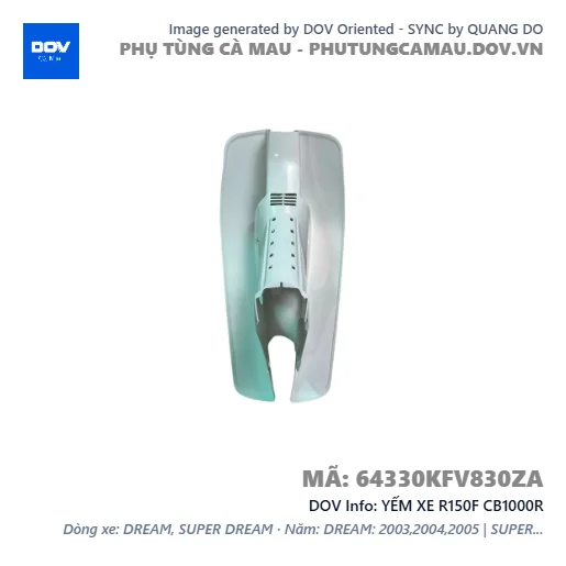 YẾM XE R150F CB1000R — 64330KFV830ZA