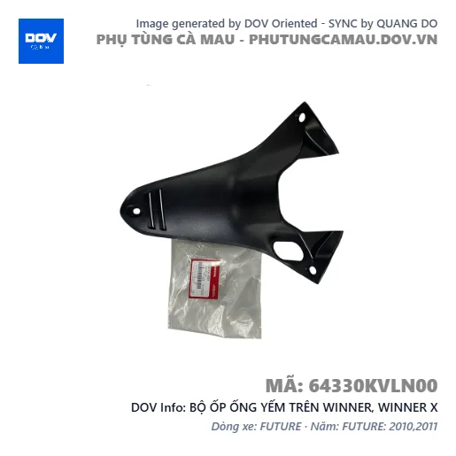 BỘ ỐP ỐNG YẾM TRÊN WINNER, WINNER X — 64330KVLN00