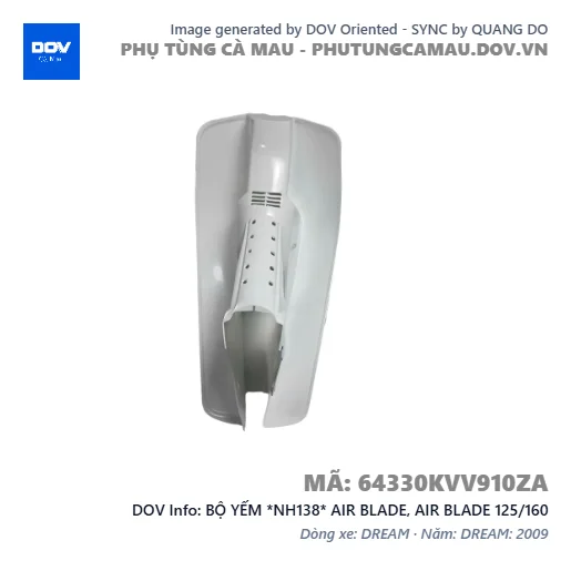 BỘ YẾM *NH138* AIR BLADE, AIR BLADE 125/160 — 64330KVV910ZA