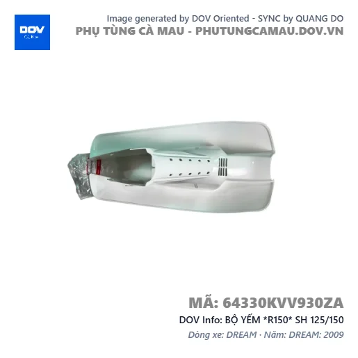 BỘ YẾM *R150* SH 125/150 — 64330KVV930ZA