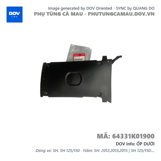 ỐP DƯỚI  — 64331K01900