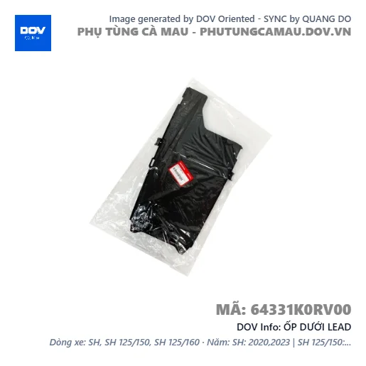 ỐP DƯỚI LEAD — 64331K0RV00