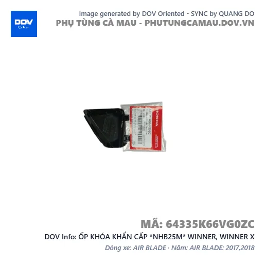 ỐP KHÓA KHẨN CẤP *NHB25M* WINNER, WINNER X — 64335K66VG0ZC