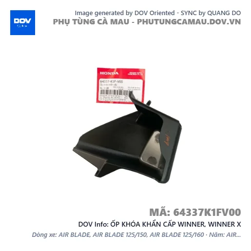 ỐP KHÓA KHẨN CẤP WINNER, WINNER X — 64337K1FV00