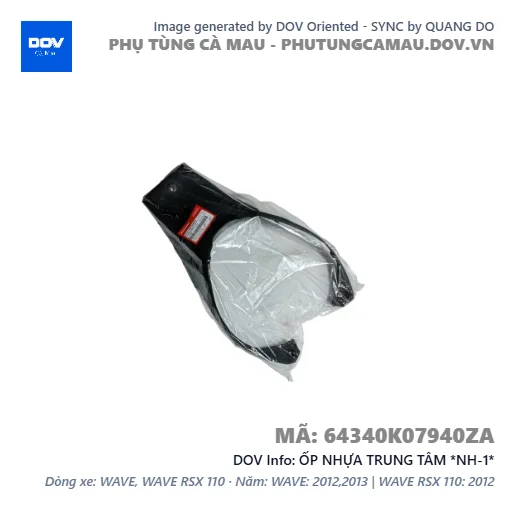 ỐP NHỰA TRUNG TÂM *NH-1*  — 64340K07940ZA