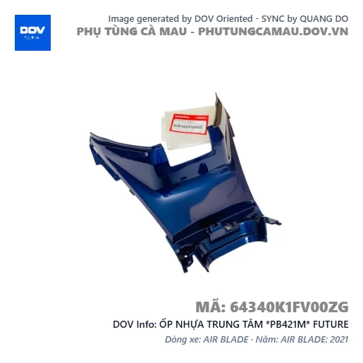 ỐP NHỰA TRUNG TÂM *PB421M* FUTURE — 64340K1FV00ZG