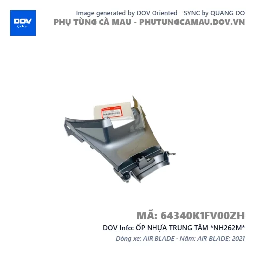 ỐP NHỰA TRUNG TÂM *NH262M*  — 64340K1FV00ZH