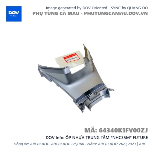 ỐP NHỰA TRUNG TÂM *NHC35M* FUTURE — 64340K1FV00ZJ