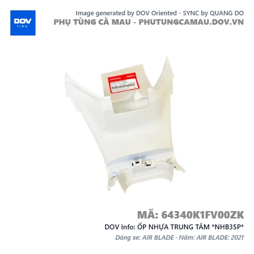 ỐP NHỰA TRUNG TÂM *NHB35P*  — 64340K1FV00ZK