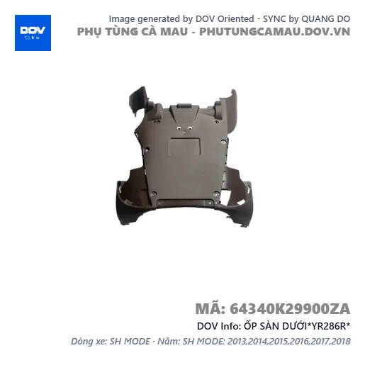 ỐP SÀN DƯỚI*YR286R*  — 64340K29900ZA