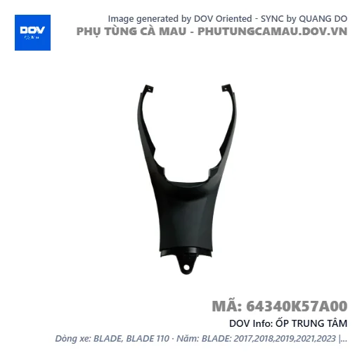 ỐP TRUNG TÂM  — 64340K57A00