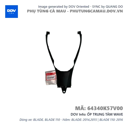 ỐP TRUNG TÂM WAVE — 64340K57V00