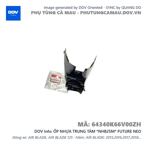 ỐP NHỰA TRUNG TÂM *NHB25M* FUTURE NEO — 64340K66V00ZH