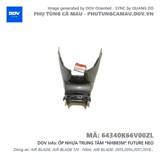 ỐP NHỰA TRUNG TÂM *NHB83M* FUTURE NEO — 64340K66V00ZL