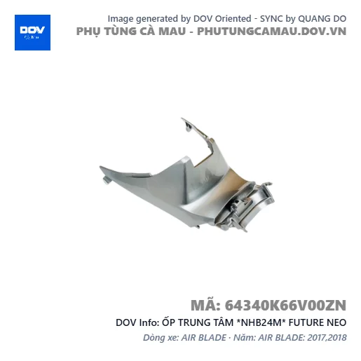 ỐP TRUNG TÂM *NHB24M* FUTURE NEO — 64340K66V00ZN