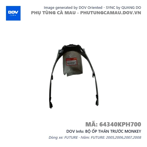 BỘ ỐP THÂN TRƯỚC MONKEY — 64340KPH700
