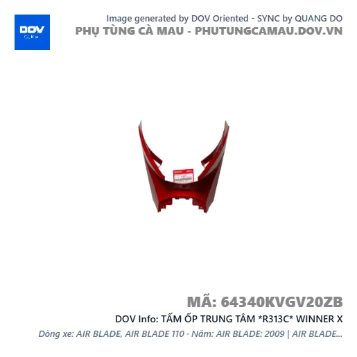 TẤM ỐP TRUNG TÂM *R313C* WINNER X — 64340KVGV20ZB