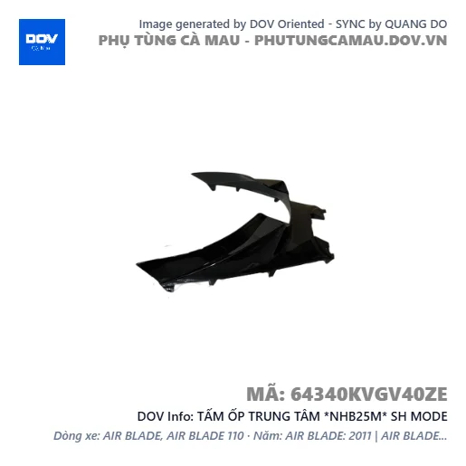 TẤM ỐP TRUNG TÂM *NHB25M* SH MODE — 64340KVGV40ZE