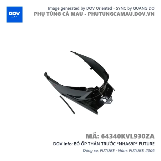 BỘ ỐP THÂN TRƯỚC *NHA69P* FUTURE — 64340KVL930ZA