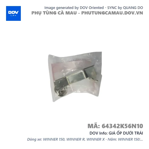 GIÁ ỐP DƯỚI TRÁI — 64342K56N10