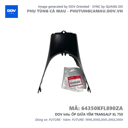 ỐP GIỮA YẾM TRANSALP XL 750 — 64350KFL890ZA
