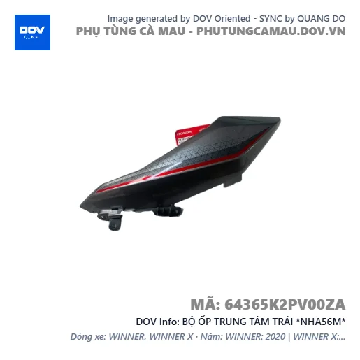 BỘ ỐP TRUNG TÂM TRÁI *NHA56M*  — 64365K2PV00ZA